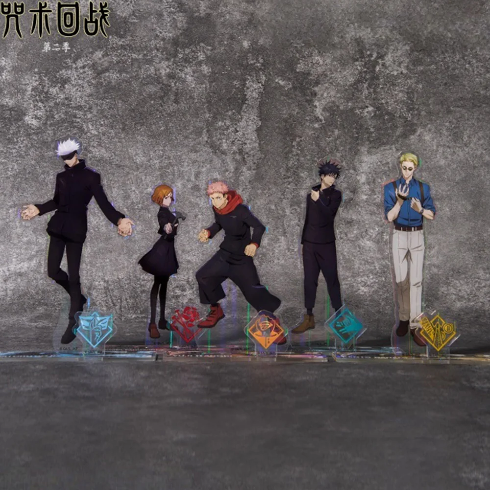 Figura acrílica de pie Satoru Gojo Jujutsu Kaisen Shibuya incidente