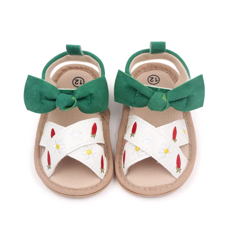 Sandalias de flores para niñas, suela suave antideslizante - imagen 2