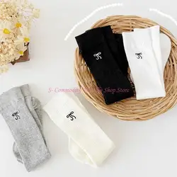 Calcetines largos elásticos de malla transpirable para verano