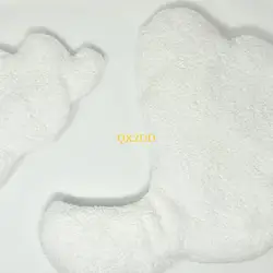 QX2D Almohada peluche suave para recién nacidos, nube decorativa