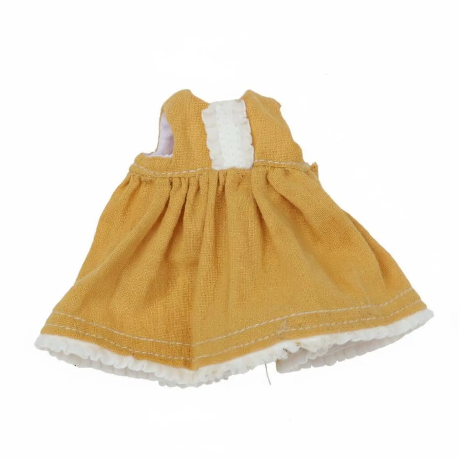 Vestido para muñeca BJD con costuras impecables y acabado fino - imagen 3