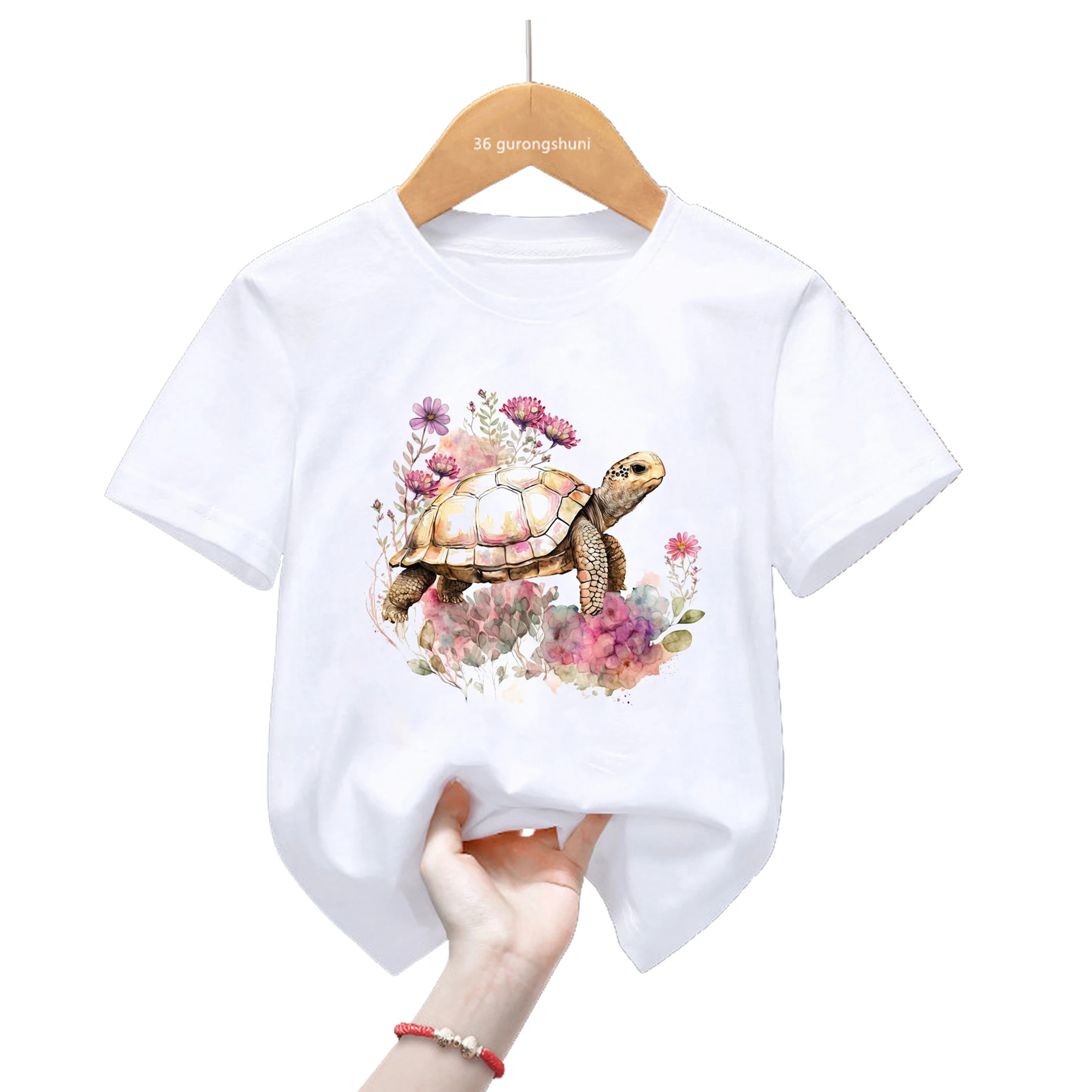 Camiseta vista por detrás