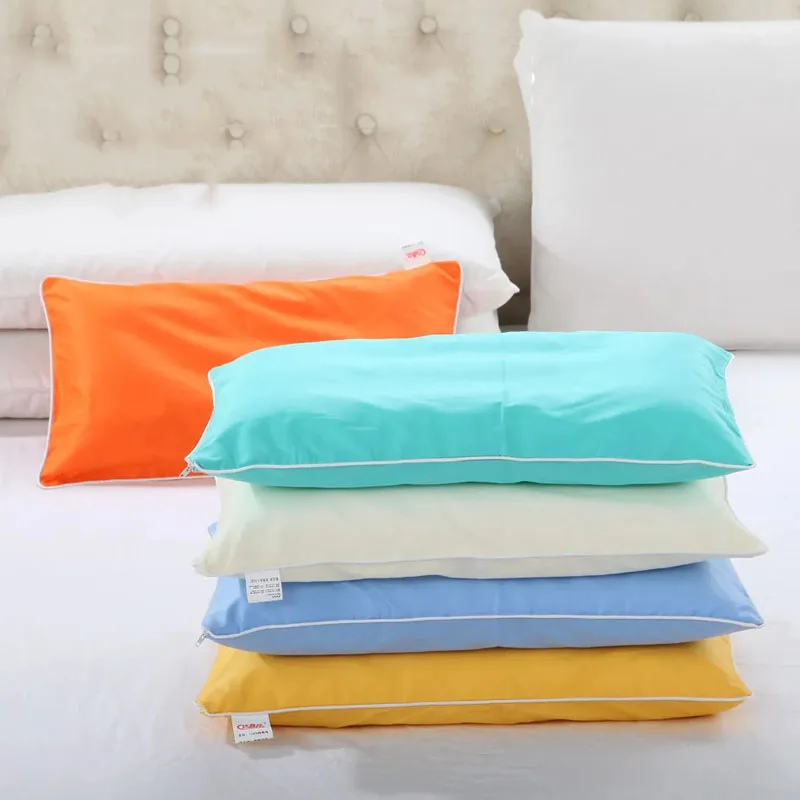 Funda de almohada de algodón puro para niños – Suave y reversible - imagen 4