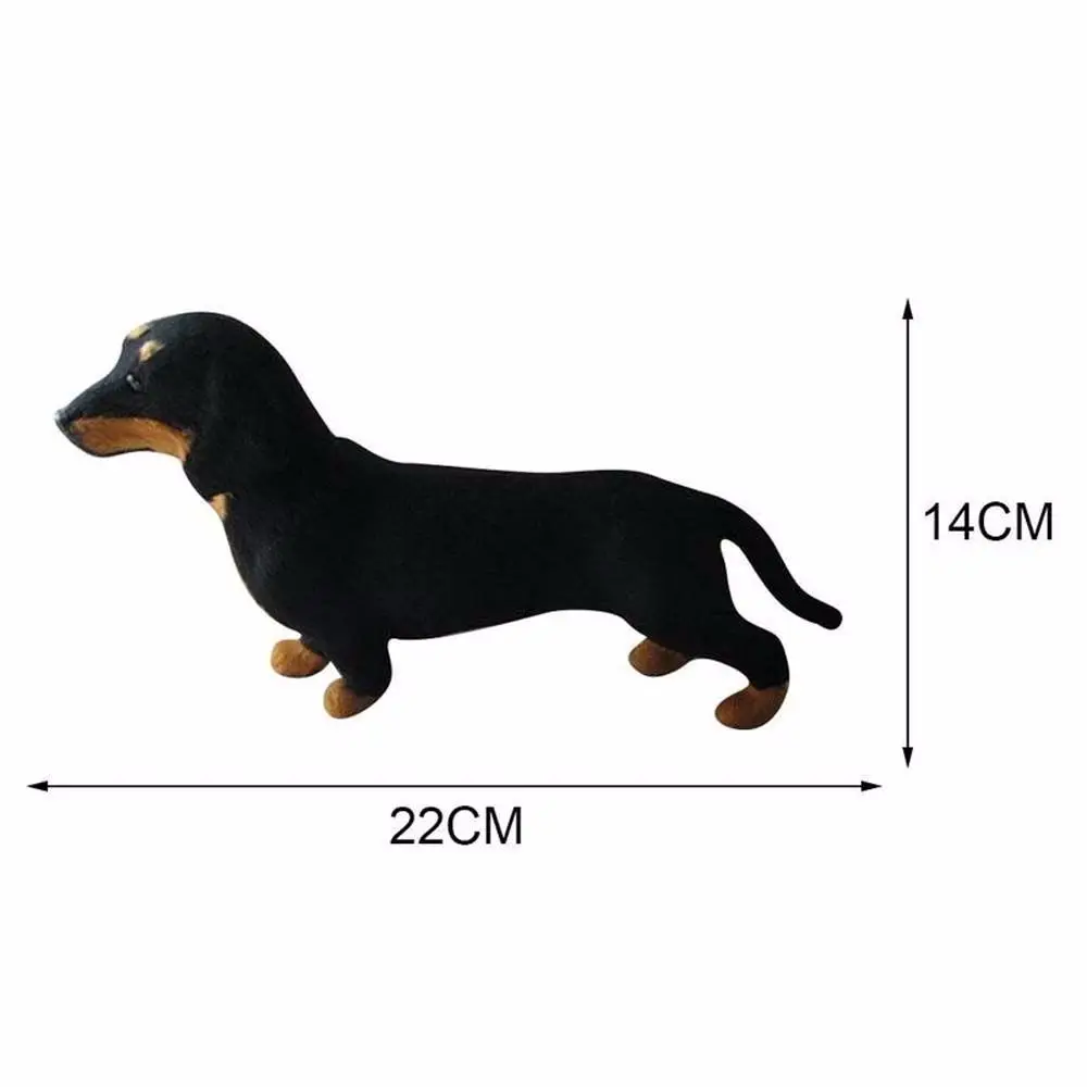 Peluche dachshund realista gootrades