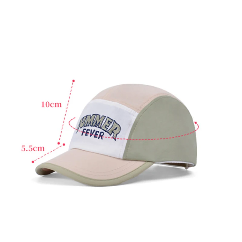 Gorra infantil lista para paseos