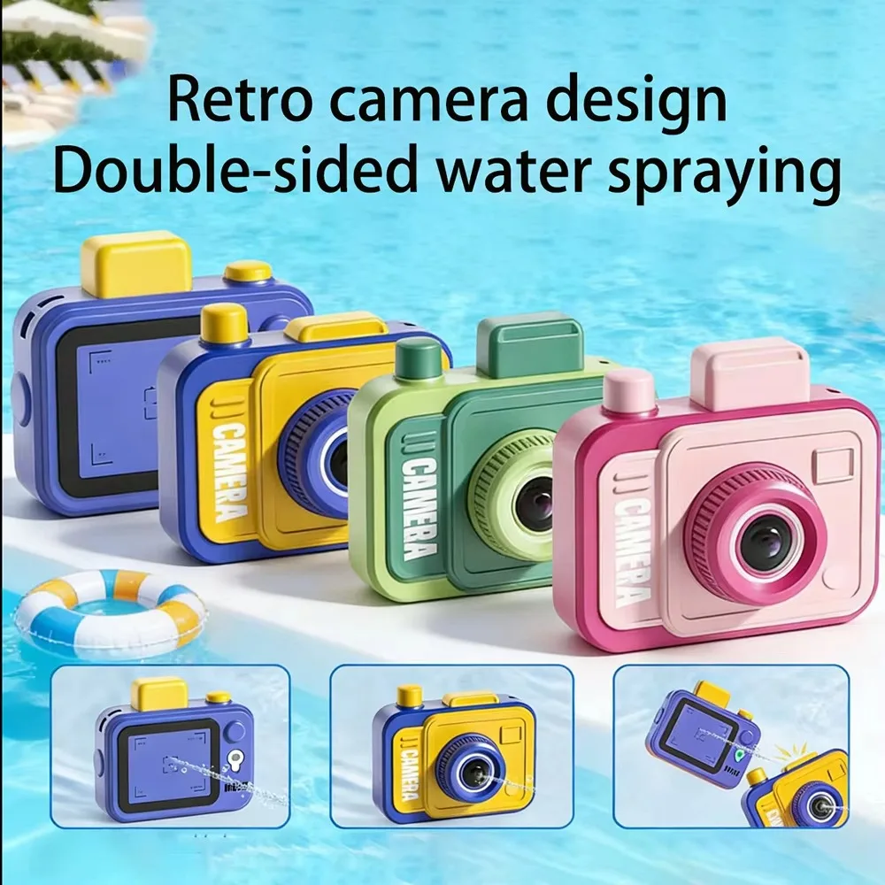 Pistola de agua con cámara de doble lente para piscina y playa - imagen 4