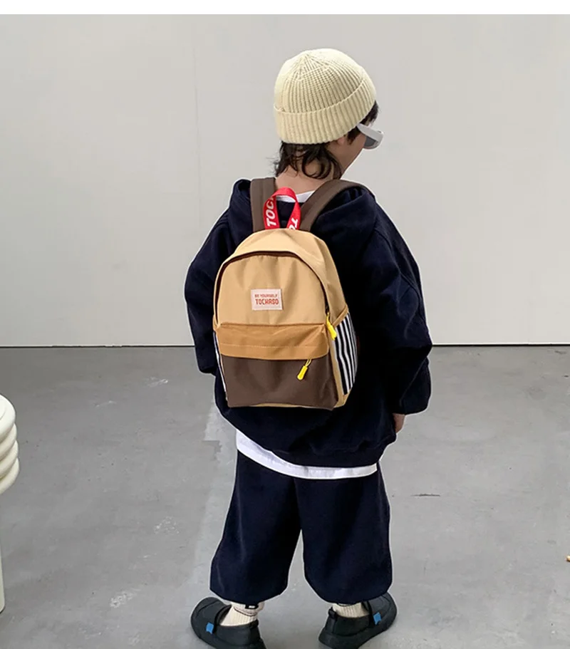 Mochila lona niños