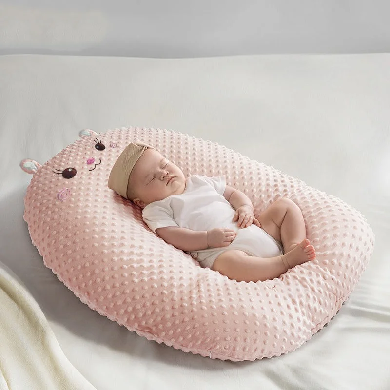 Almohada de lactancia antirregurgitación para dormir al bebé seguro - imagen 4