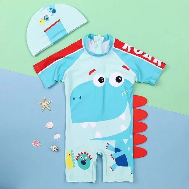 Bañador infantil de una pieza secado rápido con protección solar