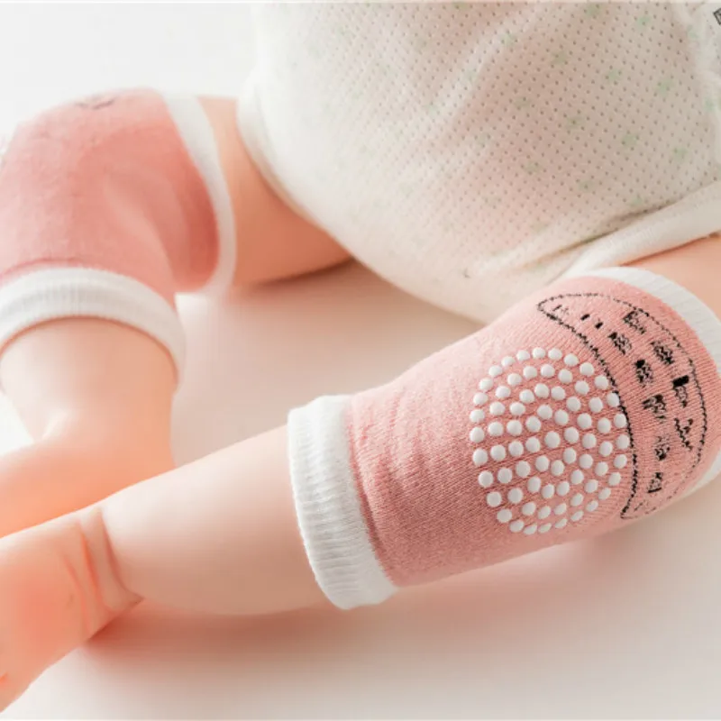 Rodillera acolchada infantil para gatear – Protector suave de rodillas - imagen 3