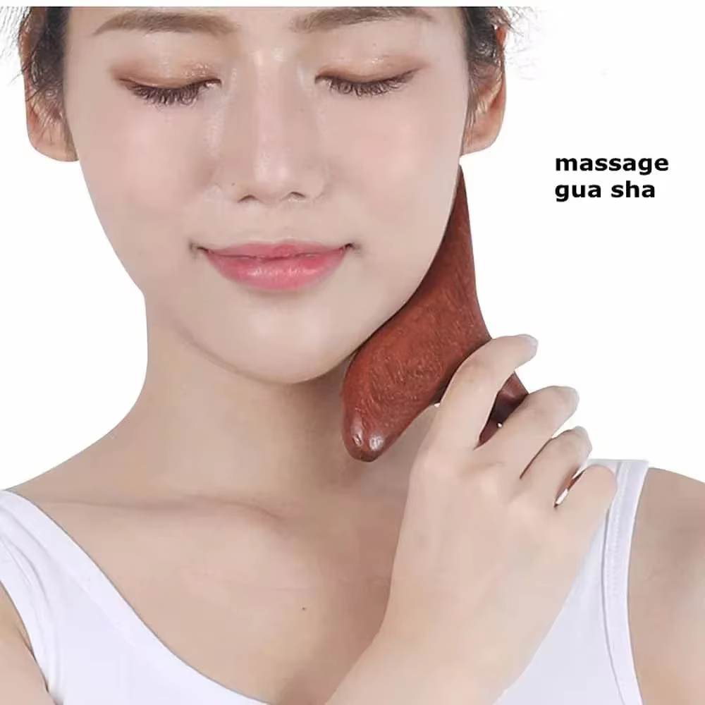 Herramienta masaje madera con puntos de presión para cuello y pies - imagen 5