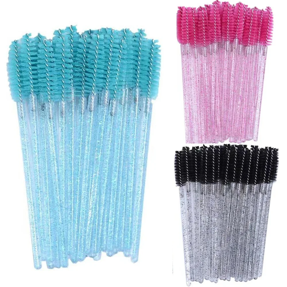 Aplicadores desechables para pestañas y cejas, varitas de cristal - imagen 4