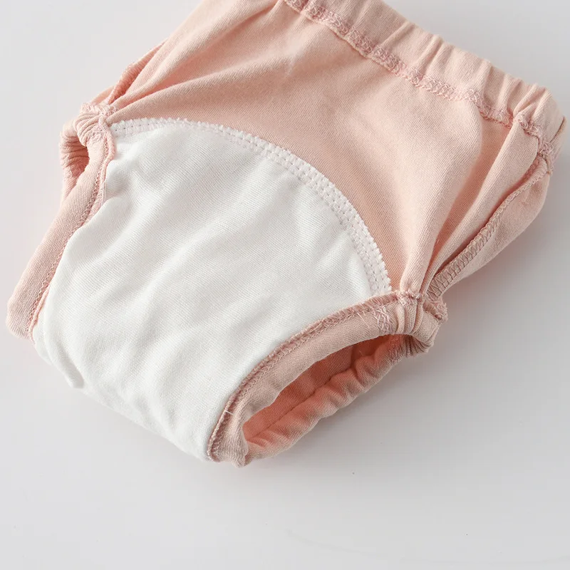 Pantalones de aprendizaje impermeables y reutilizables para bebé - imagen 5
