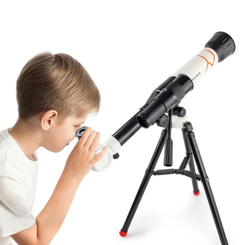 Telescopio educativo para niños monocular – Juguete científico - imagen 4
