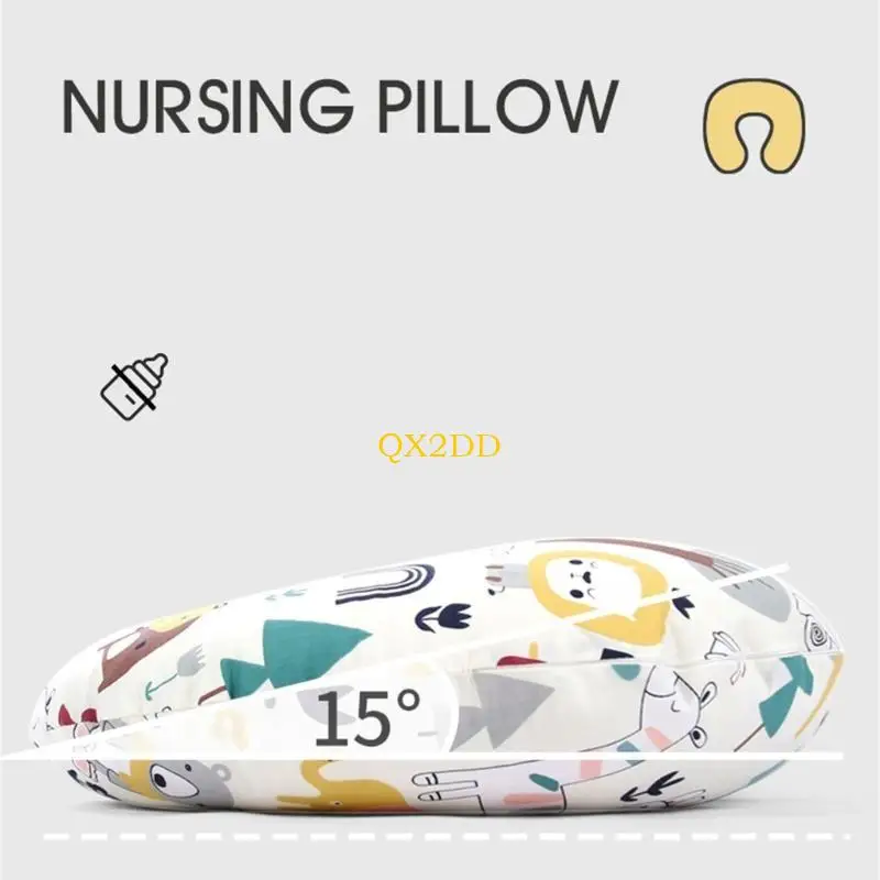 Almohada de lactancia para madre y bebé