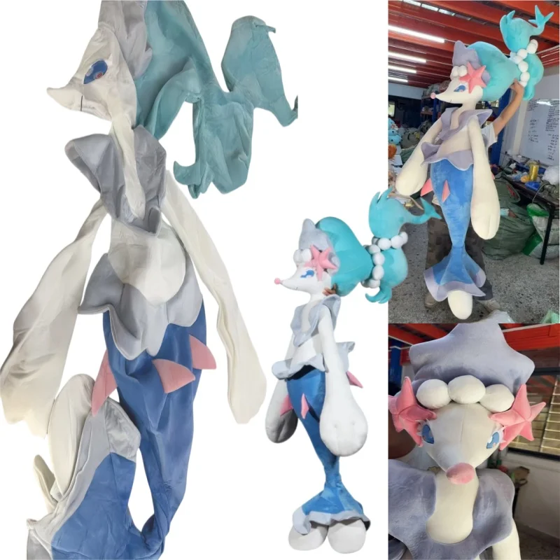 Peluche gigante de Primarina Pokémon – Decoración y regalo
