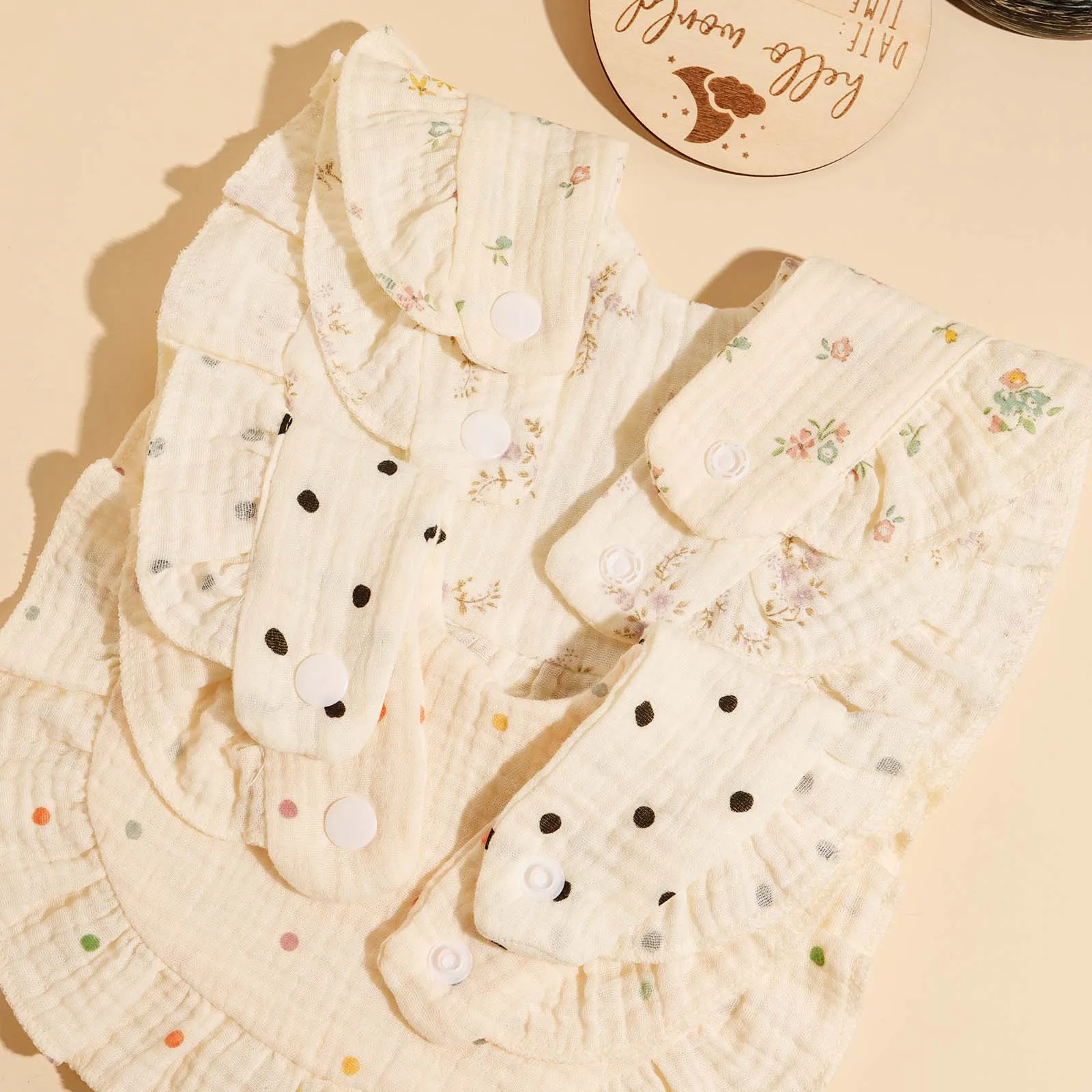 Pack de 3 toallas babero