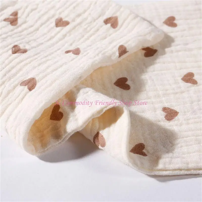 Toalla bebé de algodón absorbente para baño, sudor y toallita - imagen 5