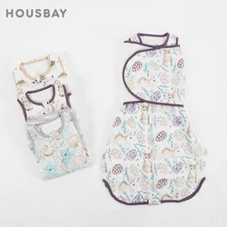Saco de dormir bebé bambú 0-18 meses reversible transpirable