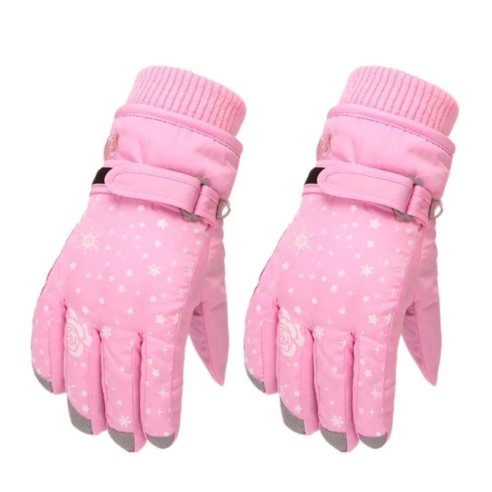 Guantes de ski impermeables para niños – Talla 5-8 años - imagen 3