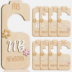 Divisor de tallas para armario infantil madera