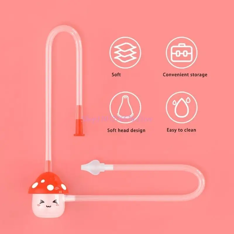 Aspirador nasal eléctrico infantil – Compacto y seguro para viajes - imagen 4