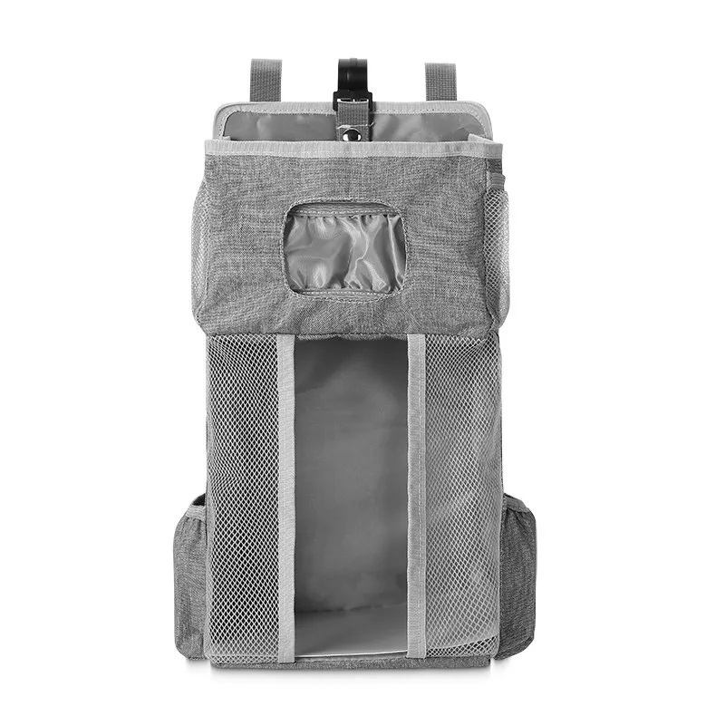 Bolsa colgante cuna para organizar pañales y ropa de bebé - imagen 2