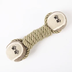 Cuerda para masticar de algodón resistente para perros