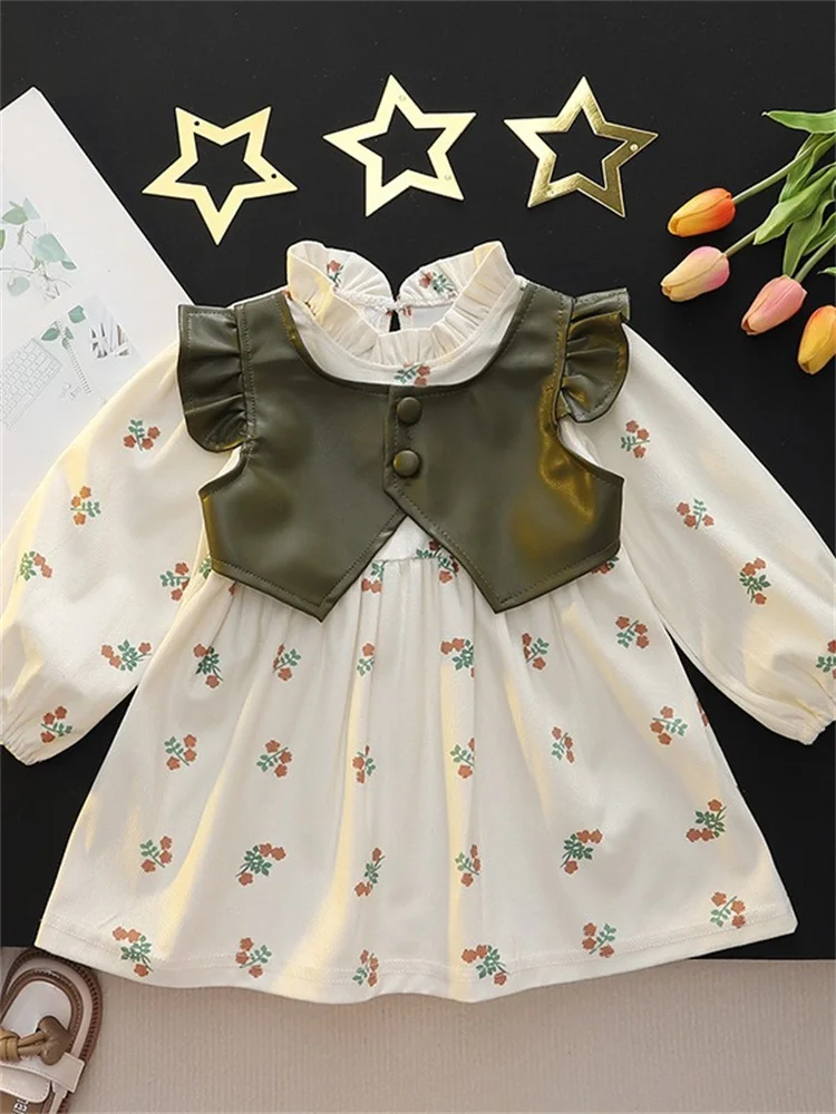 Guía de tallas vestido floral niña