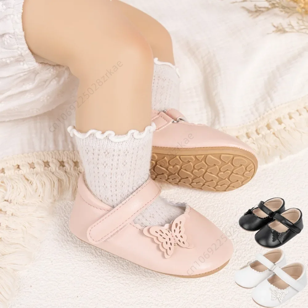 Zapatos de vestir para niña - Cuero PU antideslizante estilo princesa - imagen 2