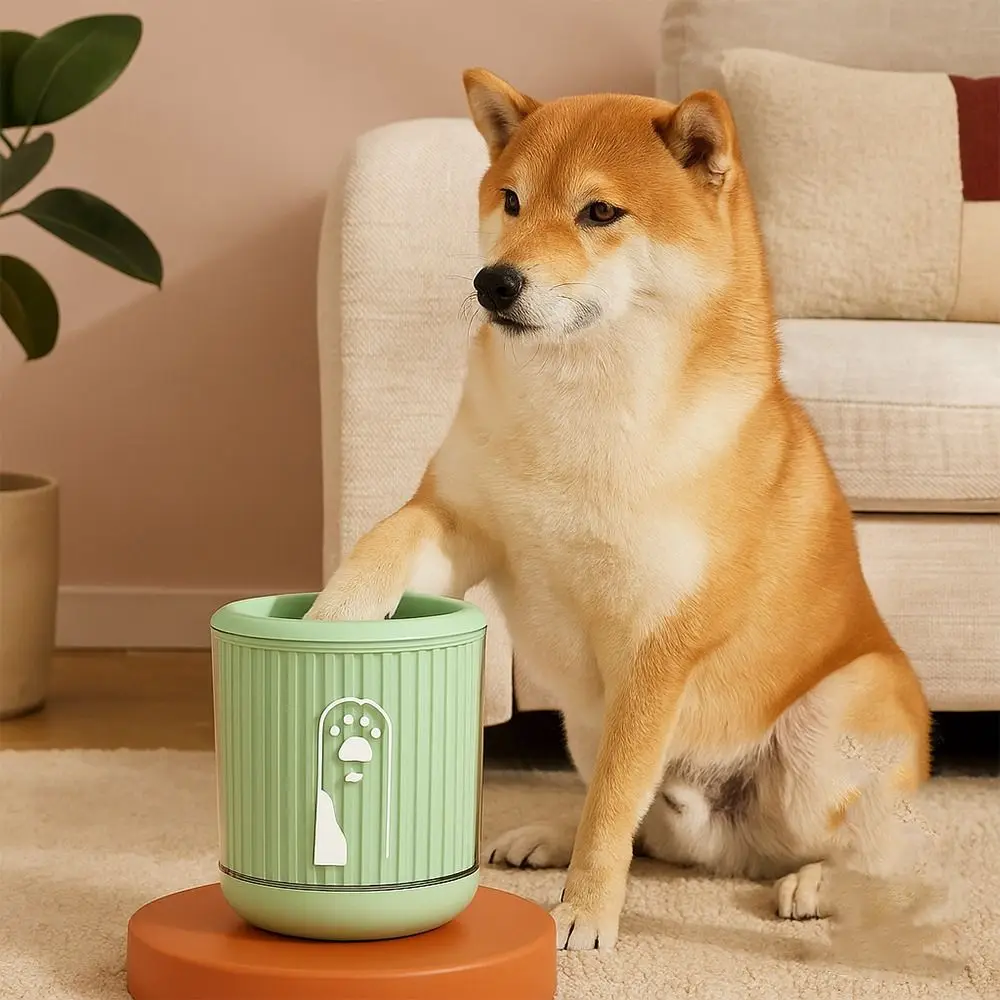 Taza limpiadora de patas automática para lavado rápido en perros - imagen 4