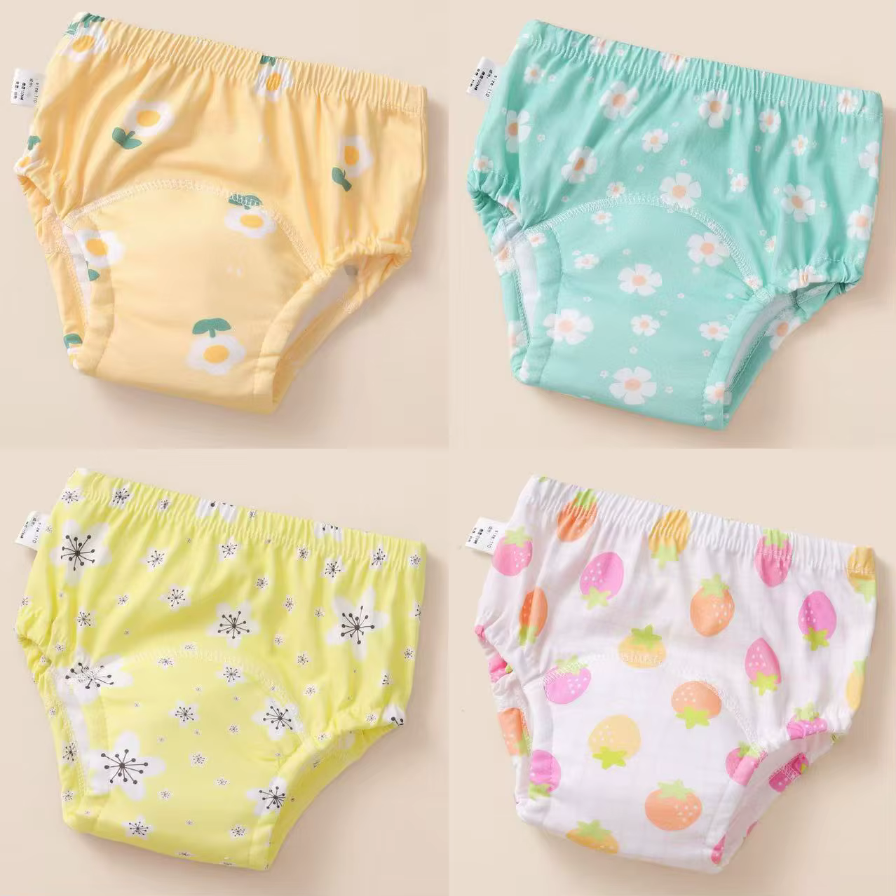 Pantalón de entrenamiento reutilizable impermeable para niños - imagen 3