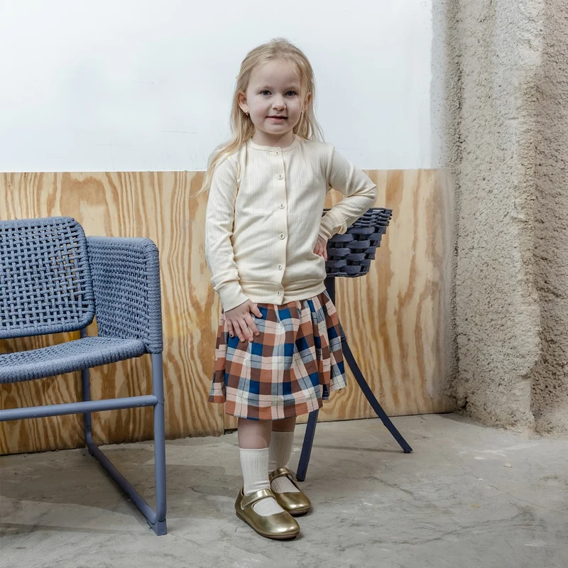 Cárdigan azul para niño