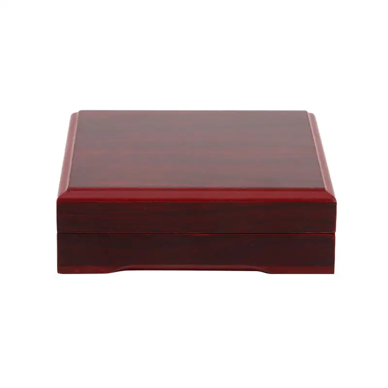Vitrina de madera compacta para medallas