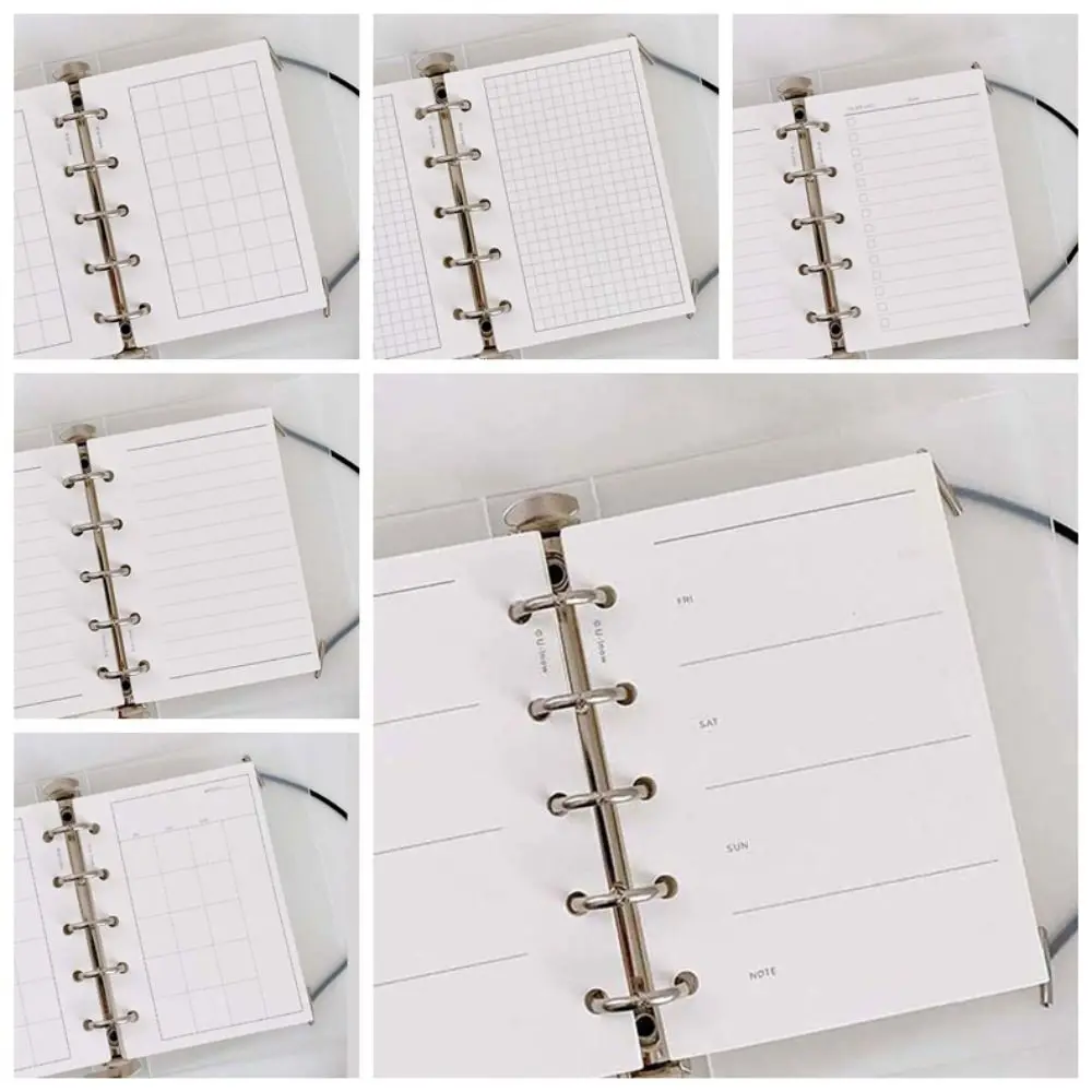 Hojas recambio para cuaderno de anillas con índice - imagen 5