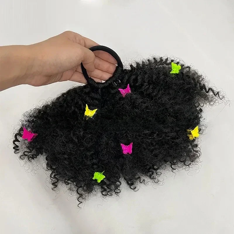 Bandas elásticas para coleta niña – Ideales pelo afro rizado natural