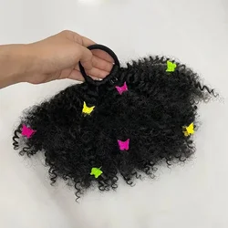 Bandas elásticas para coleta niña – Ideales pelo afro rizado natural