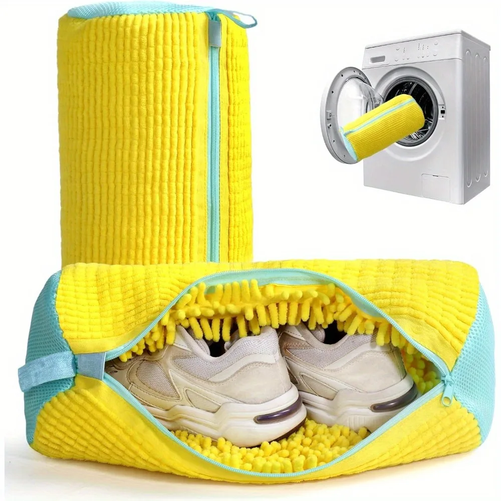 Bolsa para lavar zapatos antideformación: lavado fácil y seguro - imagen 2