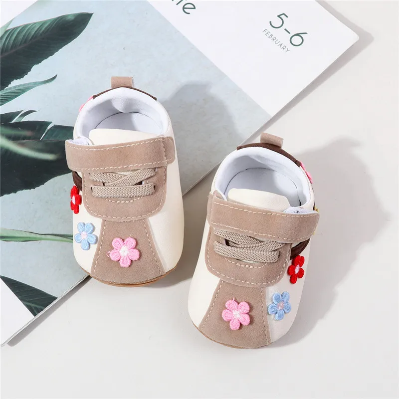 Zapatillas de bebé para primavera y otoño – suela flexible - imagen 5
