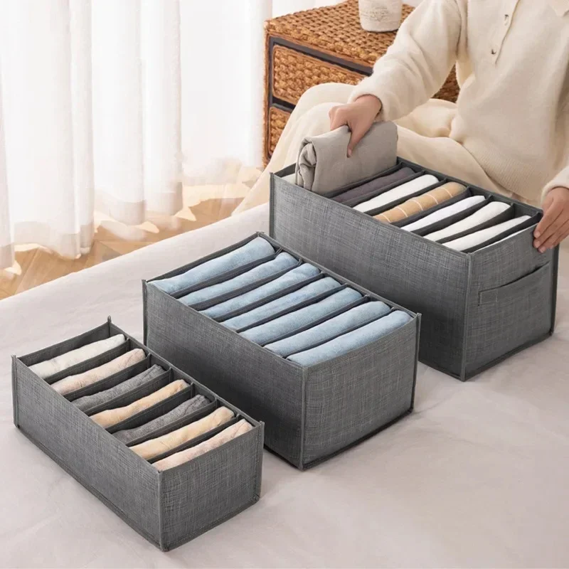 Organizador de ropa con compartimentos para armario y cajones - imagen 2