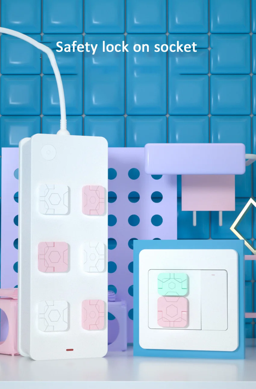 Protección para enchufe infantil