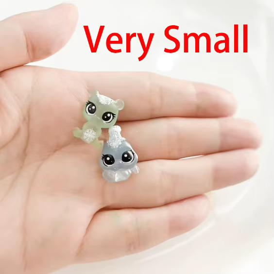 Figuritas transparentes en formato mini