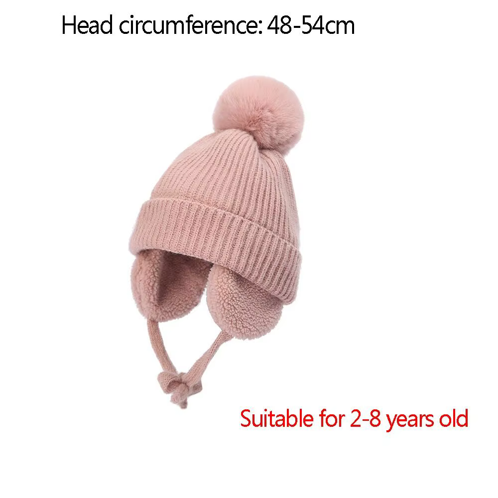 Detalle del tejido y forro del gorro