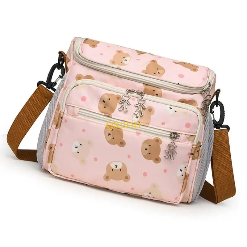 Bolsa de viaje para bebé con cambiador y acceso a biberones - imagen 3