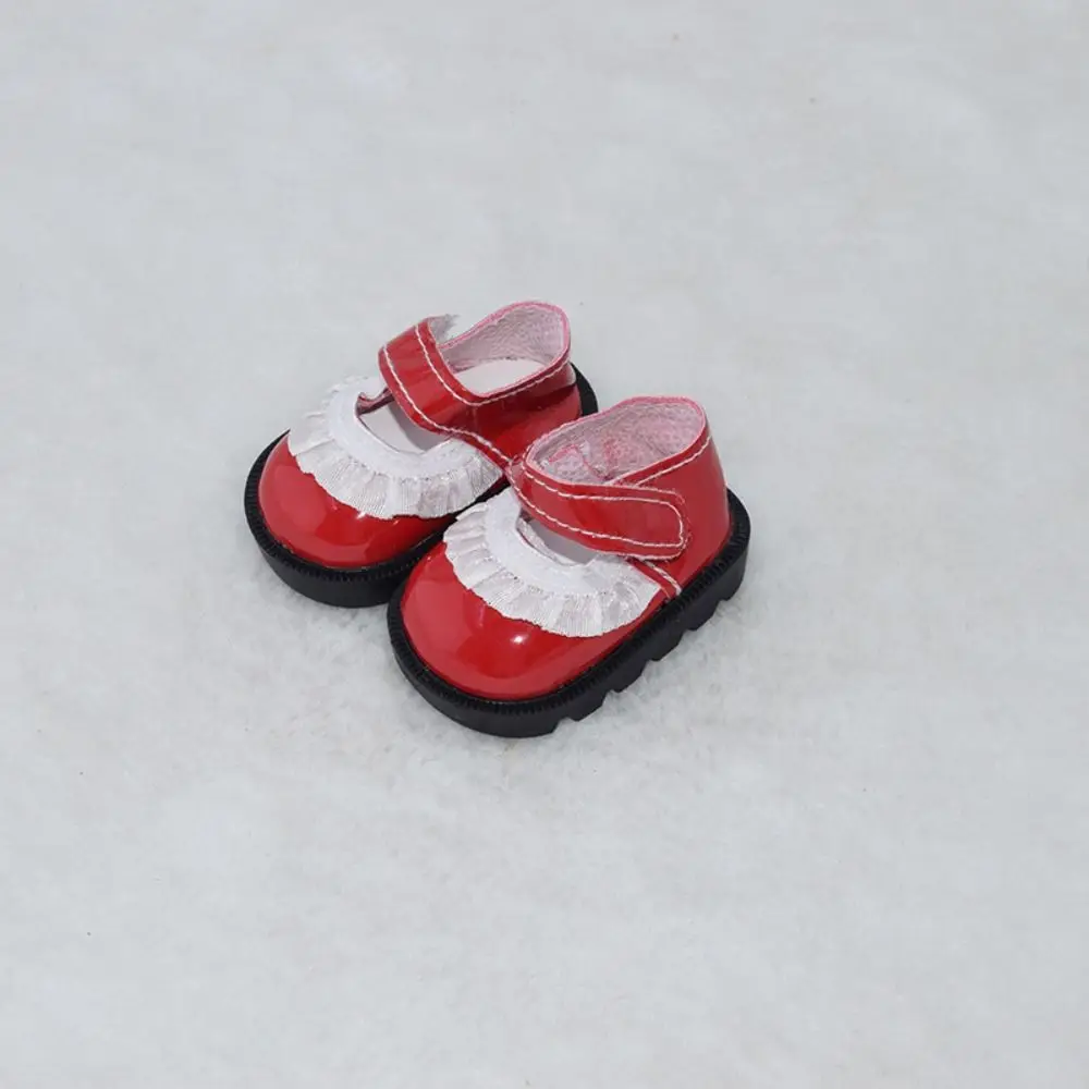 Zapatos de muñeca de cuero con encaje – Adhesivos DIY - imagen 2