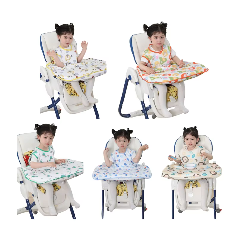 Babero impermeable para bebé recién nacido – Lavable - imagen 5