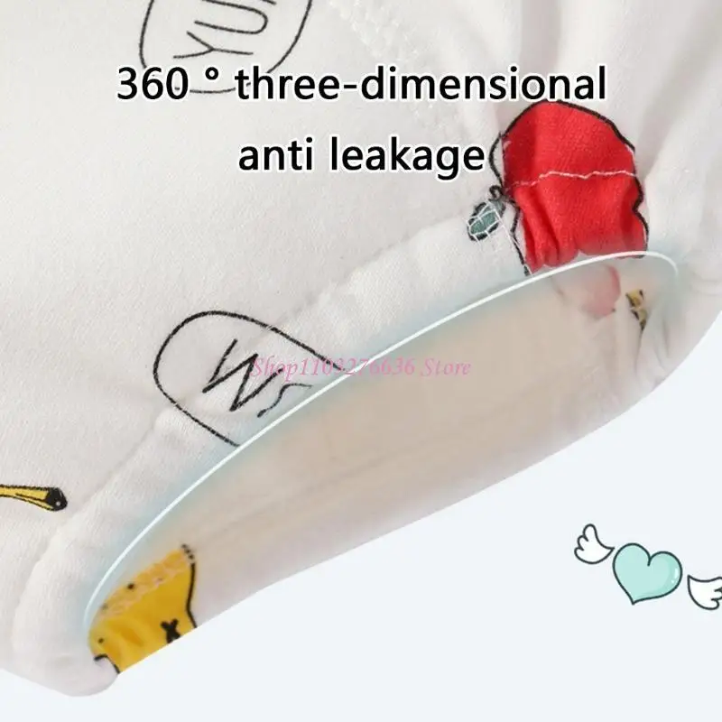 Pantalones de bebé ajustables de tela con patrones bonitos modernos