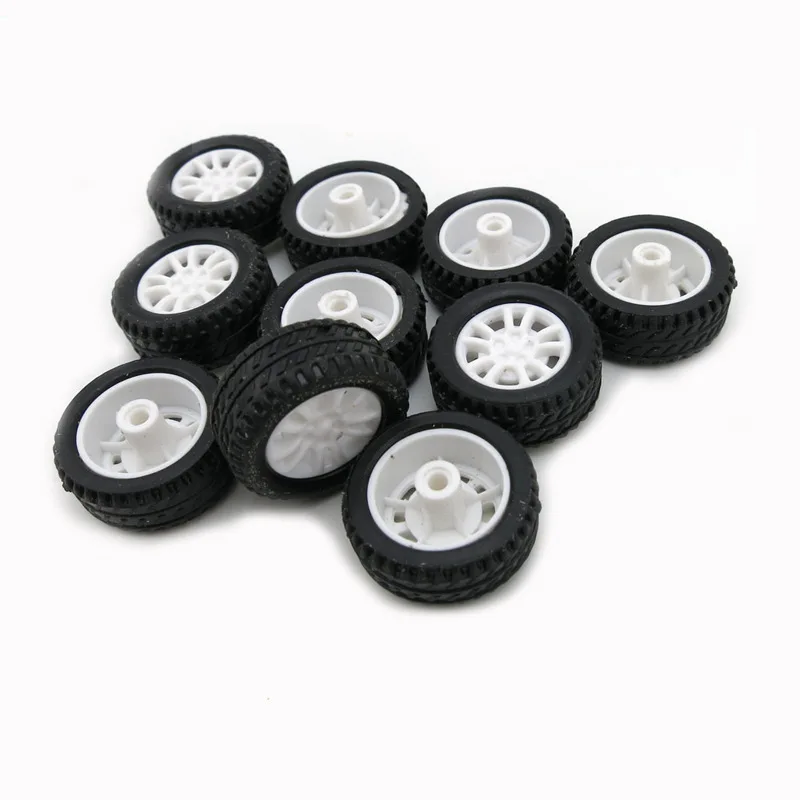 Neumáticos de goma para robot educativo - 20mm a 38mm - imagen 4