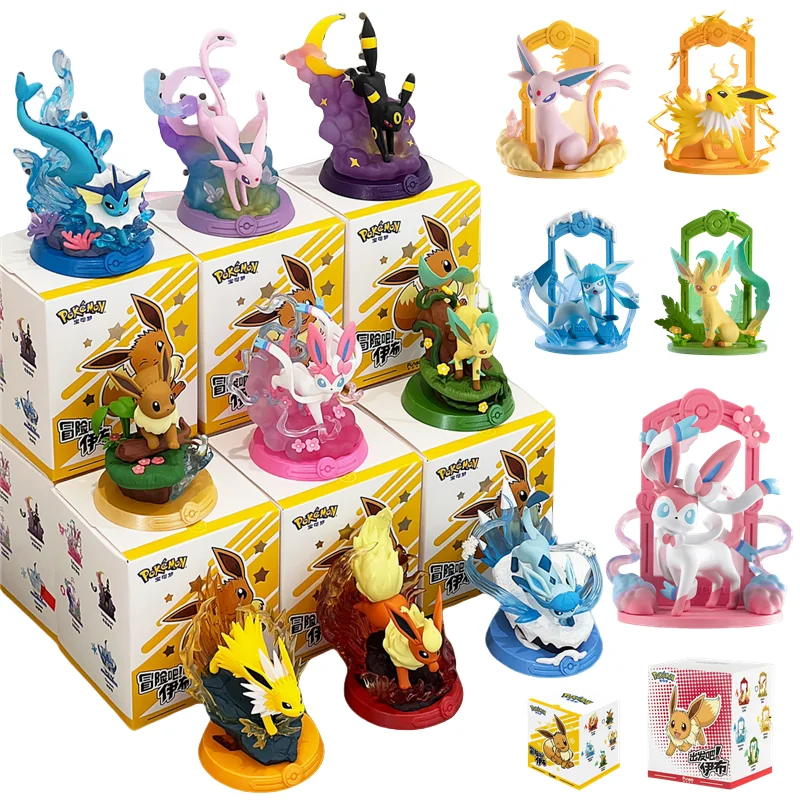 Figuras Pokémon Eevee para niños – Colección oficial - imagen 3