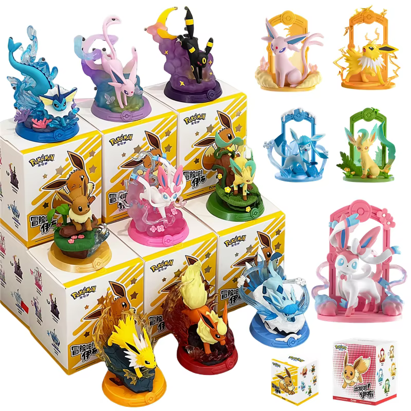 Figuras Pokémon Eevee para niños – Colección oficial - imagen 3